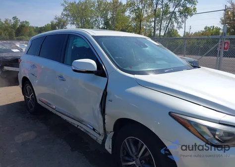 2019 Infiniti Qx60 Pure from USA, damaged, VIN 5N1DL0MM0KC513588